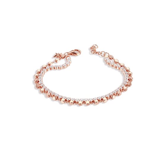 Bracciale Rosato Donna Storie in Argento RZB020 - RZB020